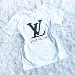 LV Custom Printed Letters